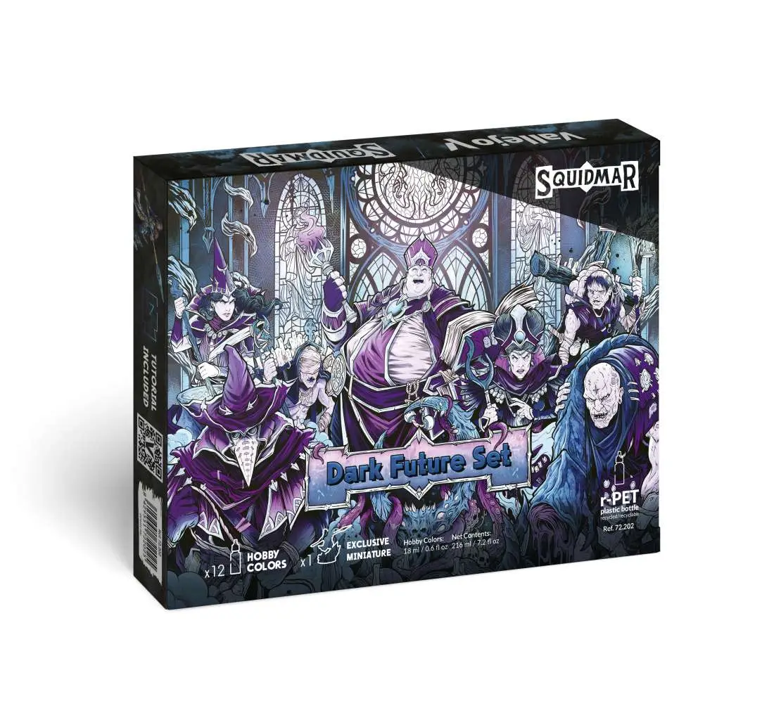 Dark Future Set By Squidmar Miniatures - Figurine